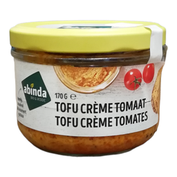Crème tofu - tomate 170gr DLC 29/09