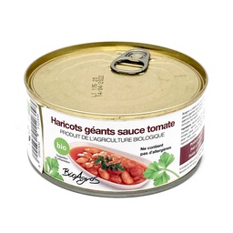 Haricots géants sauce tomate 280gr