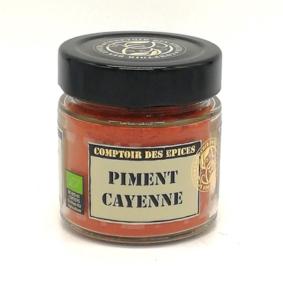 Piment de cayenne moulu 55 gr