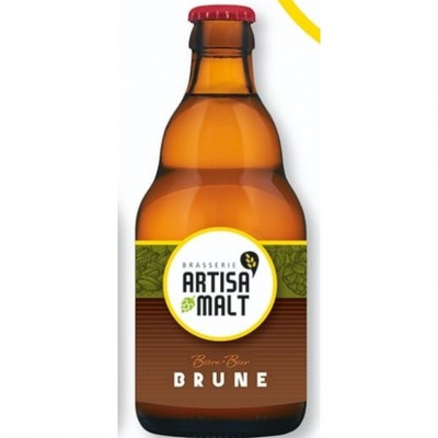 Bière Artisa'Malt Brune 330 ml