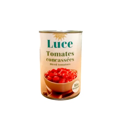 Tomates concassées 400gr