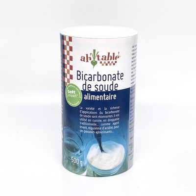 Bicarbonate de soude alimentaire - 500g