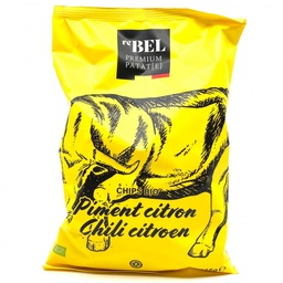 Chips - Piment / Citron 125 gr