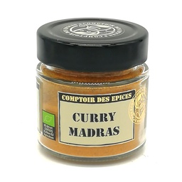 Curry de madras 55 gr