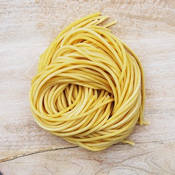 Pâtes fraîches Spaghetti épais 250gr