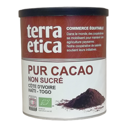 Cacao pur non sucré 200gr