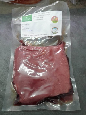 Steak (Bergifa) (Clôture Lundi 06h00 pour client vendredi) +/- 300 gr