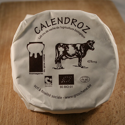 Calendroz bio, type camembert +/-330gr