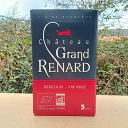Grand Renard Prestige rouge 2018 (14%) 5 l