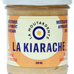 Moutarde liégeoise La Kiarache 200ml