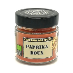 Paprika doux 55 gr
