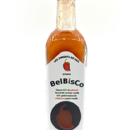 Belbisco - Sauce piquante au piments rouges 100 ml