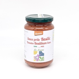 Sauce Tomate Basilic 340 gr
