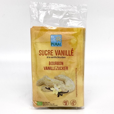 Sucre Vanillé à la vanille Bourbon (5x8gr)