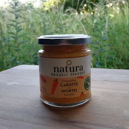 Tartinade carotte gingembre 170 gr