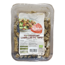 Lamelles de tofu légèrement épicées 200gr DLC 02/10
