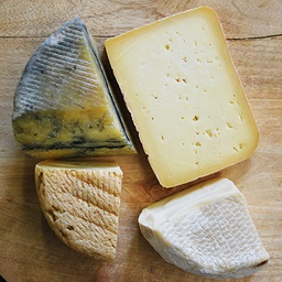 Plateau de fromages +/-500gr 1pce