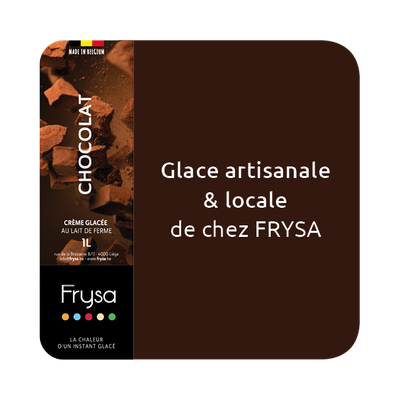 Glace Chocolat 1L ⚠UNIQUEMENT RETRAIT DANS NOTRE ENTREPOT A DROIXHE ⚠