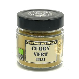 Curry vert Thaï 45 gr