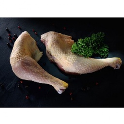 Cuisse entière de poulet 2pce⚠ CLOTURE LE LUNDI 07h00 +/- 500 gr