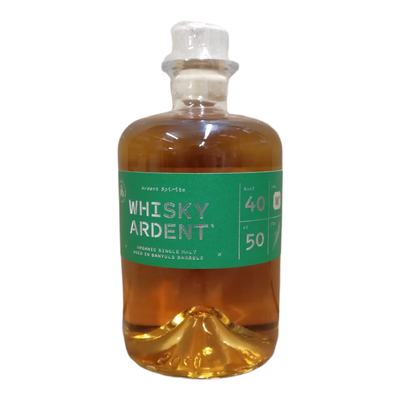 Whisky ardent (40%) 50cl