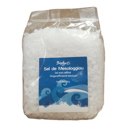 Gros sel de Mesologgiou non raffiné 1Kg