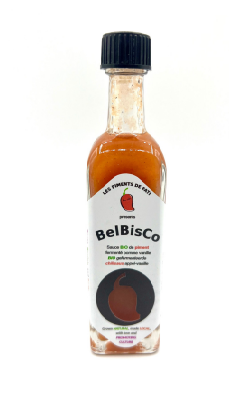Belbisco - Sauce piquante au piments rouges 100 ml