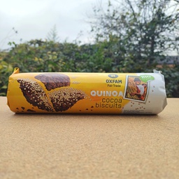 Biscuits quinoa cacao 260gr
