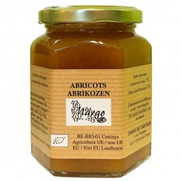 Confiture d'abricots (Targnon) 300 gr