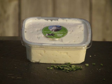 Fromage blanc nature +/- 200gr
